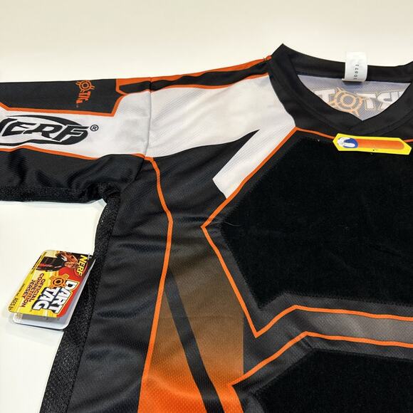 Nerf Dart Tag Official Competition Jersey Adult Large NWT 100% Polyester - Picture 5 of 14